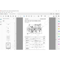Komatsu Pipe Layer D85C-12 service & repair manual