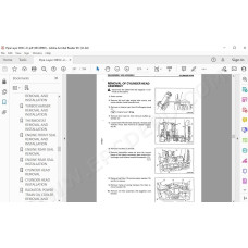 Komatsu Pipe Layer D85C-21 service & repair manual
