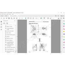 Komatsu Pipe Layer D85C-21 service & repair manual