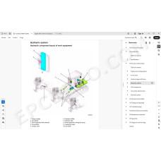 Komatsu Planter D61EM-23M0 service & repair manual