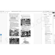 Komatsu Planter D61EM-23M0 service & repair manual
