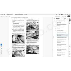 Komatsu Planter D61EM-23M0 service & repair manual