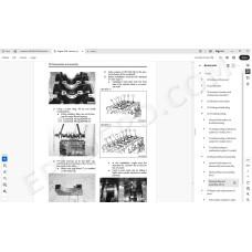 Komatsu Planter D61EM-23M0 service & repair manual