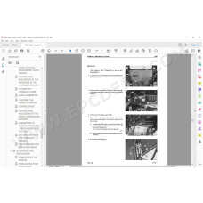 Komatsu Skid Steer Loader CK20-1 service & repair manual