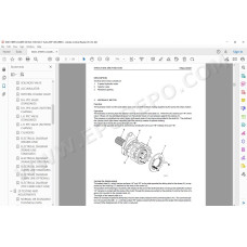 Komatsu Skid Steer Loader SK1020-5 service & repair manual