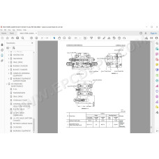 Komatsu Skid Steer Loader SK1020-5 service & repair manual