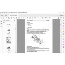Komatsu Skid Steer Loader SK1026-5 Turbo service & repair manual