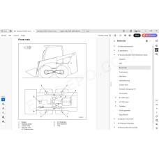 Komatsu Skid Steer Loader SK510-5 service & repair manual