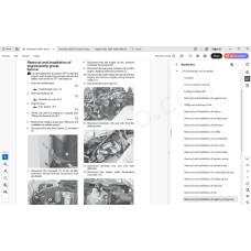 Komatsu Skid Steer Loader SK510-5 service & repair manual