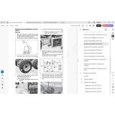 Komatsu Skid Steer Loader SK510-5 service & repair manual