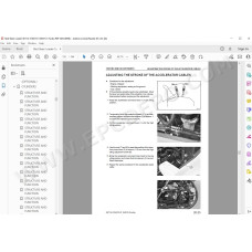 Komatsu Skid Steer Loader SK714-5 SK815-5 Turbo service & repair manual