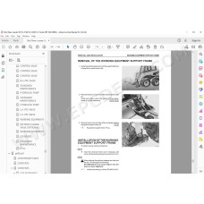 Komatsu Skid Steer Loader SK714-5 SK815-5 Turbo service & repair manual