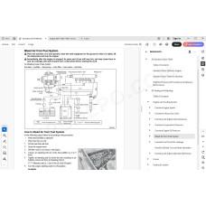 Komatsu Skid Steer Loader SK715-8E0 service & repair manual
