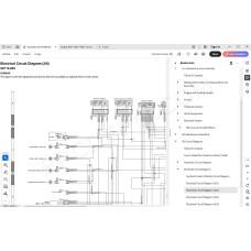 Komatsu Skid Steer Loader SK715-8E0 service & repair manual