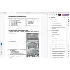 Komatsu Skid Steer Loader SK815-8E0 service & repair manual