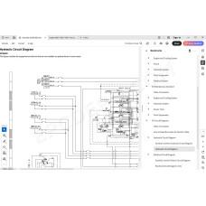 Komatsu Skid Steer Loader SK815-8E0 service & repair manual