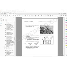 Komatsu Skid Steer Loader SK818-5 SK820-5 Turbo service & repair manual