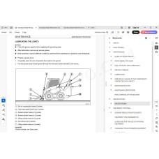 Komatsu Skid Steer Loader SK820-5E0 service & repair manual