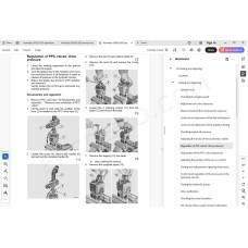 Komatsu Skid Steer Loader SK820-5E0 service & repair manual