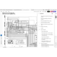 Komatsu Skid Steer Loader SK820-5E0 service & repair manual