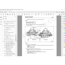 Komatsu Skid Steer Loader SK820-5N service & repair manual