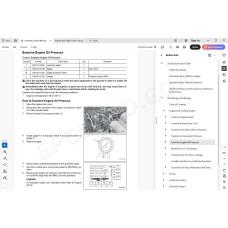 Komatsu Skid Steer Loader SK820-8E0 service & repair manual