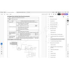 Komatsu Skid Steer Loader SK820-8E0 service & repair manual