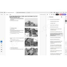 Komatsu Telehandler WH609-1E0 WH613-1E0 WH713-1E0 WH714H-1E0 WH716-1E0 service manual