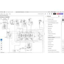 Komatsu Telehandler WH609-1E0 WH613-1E0 WH713-1E0 WH714H-1E0 WH716-1E0 service manual