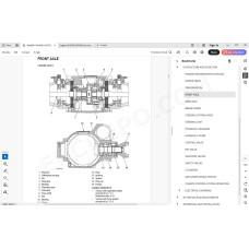 Komatsu Telehandler WH609-1 WH613-1 WH713-1 WH714-1 WH714H-1 WH716-1 service manual