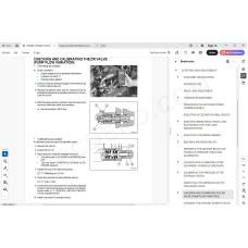 Komatsu Telehandler WH609-1 WH613-1 WH713-1 WH714-1 WH714H-1 WH716-1 service manual