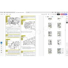 Komatsu Telehandler WH609-1 WH613-1 WH713-1 WH714-1 WH714H-1 WH716-1 service manual