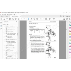 Komatsu Trash Compactor WF550-3 WF550T-3 service & repair manual