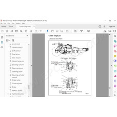 Komatsu Trash Compactor WF550-3 WF550T-3 service & repair manual