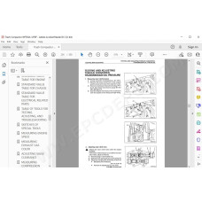 Komatsu Trash Compactor WF550A-3 service & repair manual