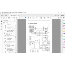 Komatsu Trash Compactor WF650T-3 service & repair manual