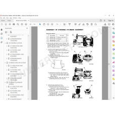 Komatsu Wheel Dozer WD600-1 service & repair manual