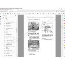 Komatsu Wheel Dozer WD600-3 service & repair manual
