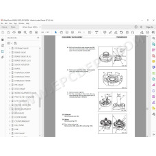 Komatsu Wheel Dozer WD600-3 service & repair manual