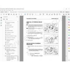 Komatsu Wheel Dozer WD600-3 service & repair manual