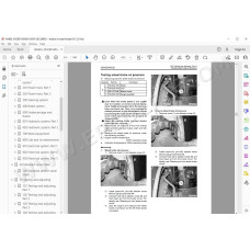 Komatsu Wheel Dozer WD600-6 service & repair manual