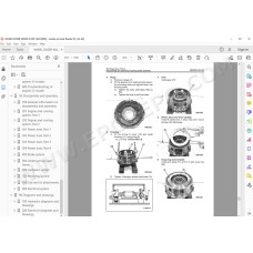 Komatsu Wheel Dozer WD600-6 service & repair manual