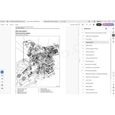 Komatsu Wheel Dozer WD600-6R service & repair manual