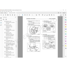 Komatsu Wheel Dozer WD900-3 service & repair manual