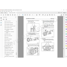 Komatsu Wheel Dozer WD900-3 service & repair manual