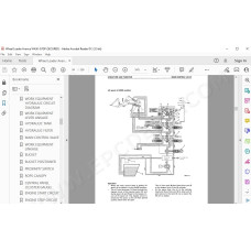 Komatsu Wheel Loader WA50-3 Avance service & repair manual