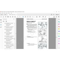 Komatsu Wheel Loader WA50-3 Avance service & repair manual