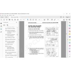 Komatsu Wheel Loader WA900-3 Avance service & repair manual