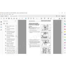 Komatsu Wheel Loader WA900-3 Avance service & repair manual