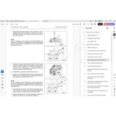 Komatsu Wheel Loader WA100M-8 service & repair manual